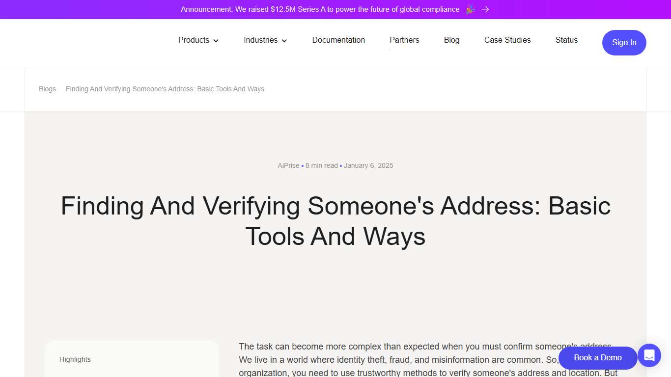 Finding And Verifying Someone's Address: Basic Tools And Ways